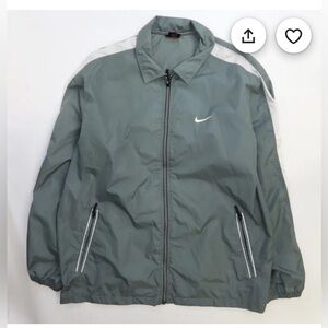 Vintage Nike Windbreaker Light Jacket Size XXL
Sage Green Embroidered Swoosh